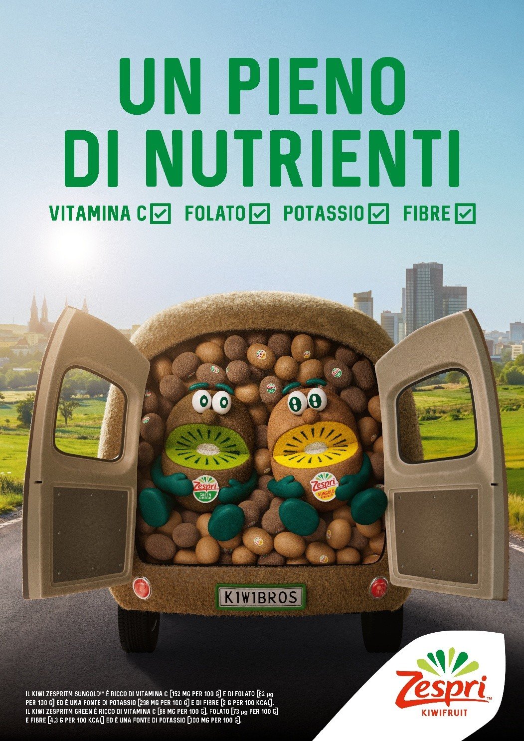 Zespri Grown for Good