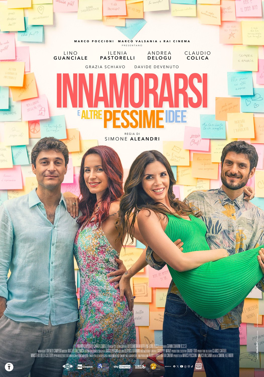 Innamorarsi e altre pessime idee: la commedia romantica che racconta le incertezze dell'amore
