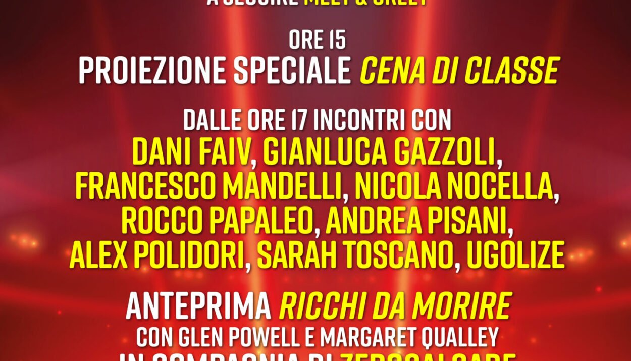BEST MOVIE DAY: una maratona di cultura pop a Milano