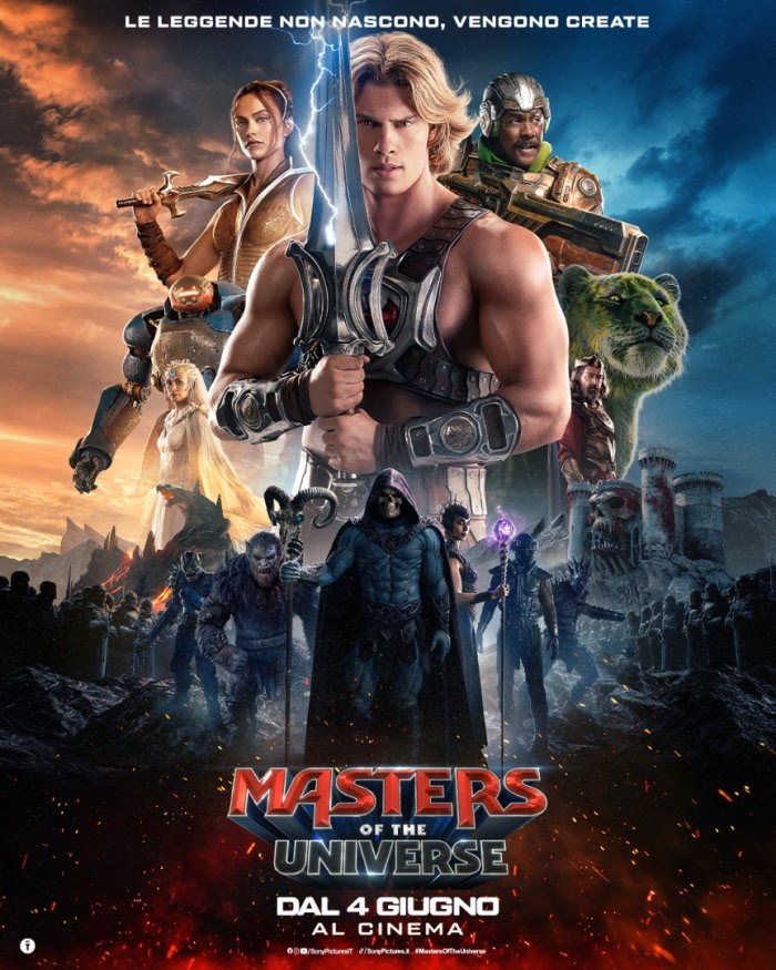 Masters of the Universe: il ritorno epico di He-Man