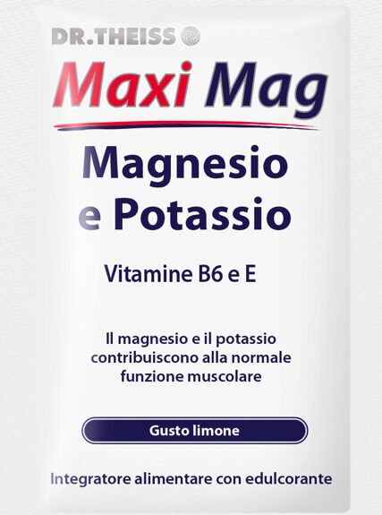 lenews Dr.Theiss MAXI MAG Magnesio e Potassio