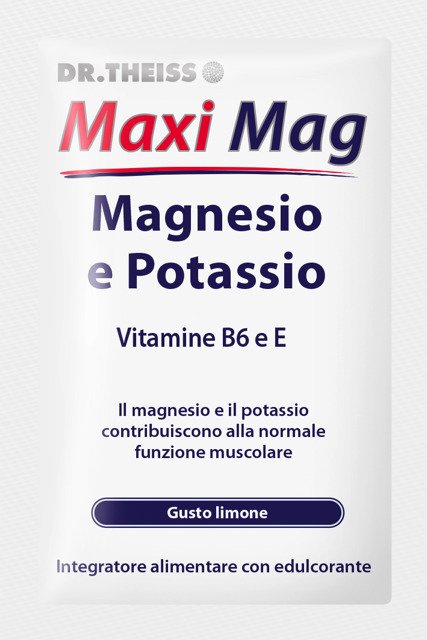 lenews Dr.Theiss MAXI MAG Magnesio e Potassio