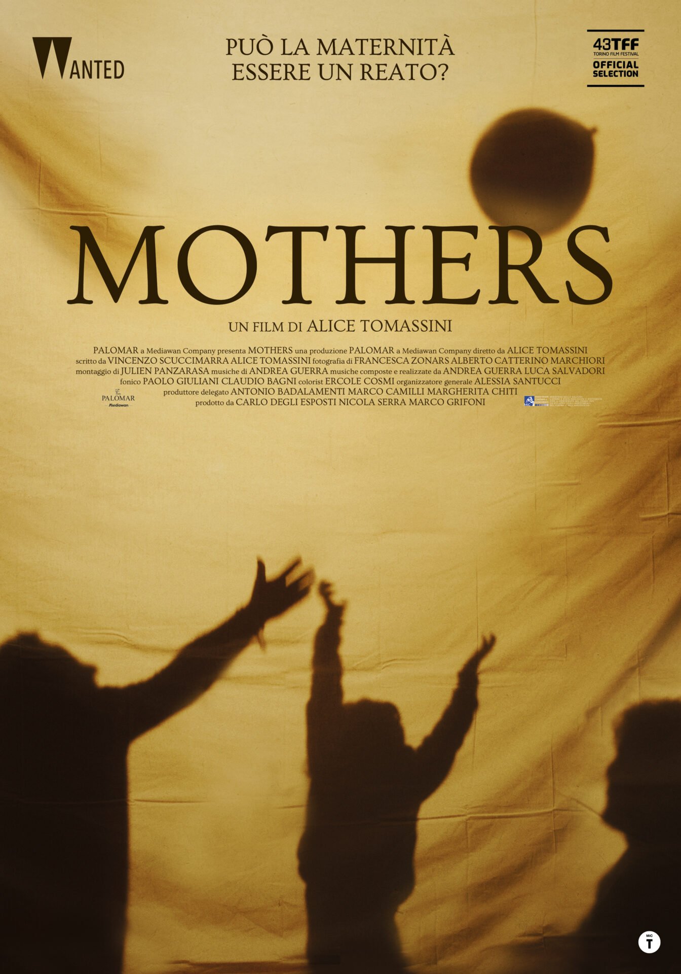 Mothers locandina film