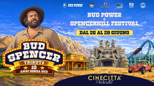 lenews Bud Spencer Tribute