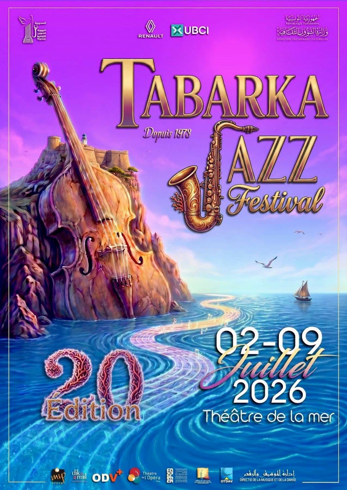 Tabarka Jazz Festival dal 2 al 9 luglio in Tunisia