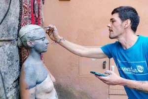 lenews bodypainting