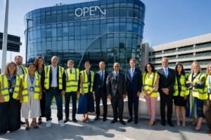 Apre Open, il nuovo hub direzionale di Fiumicino