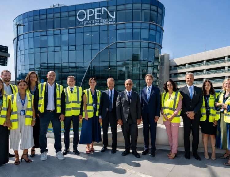 Apre Open, il nuovo hub direzionale di Fiumicino