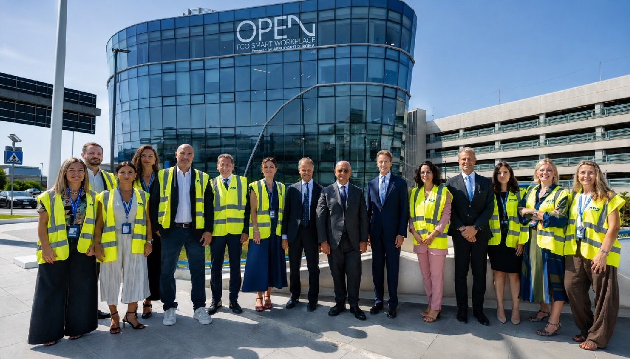 Apre Open, il nuovo hub direzionale di Fiumicino