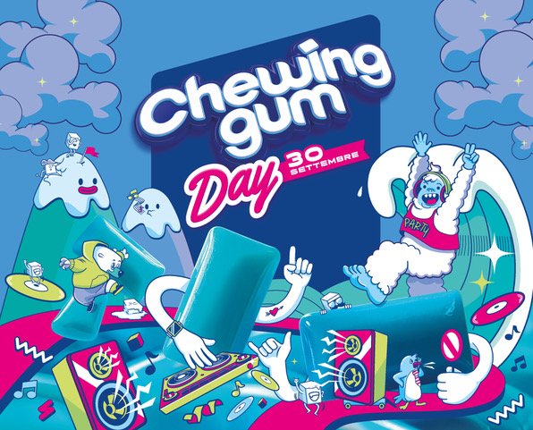 lenews Chewing Gum Day 2026