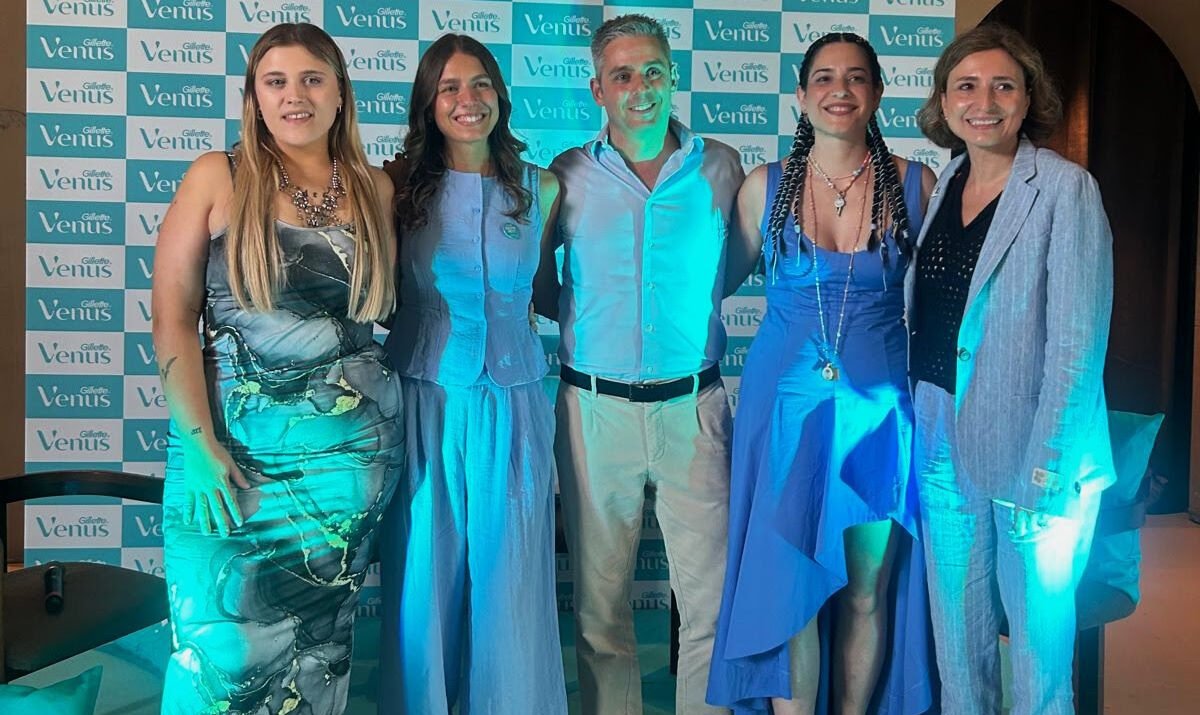 lenews Gillette Venus Glow Fest