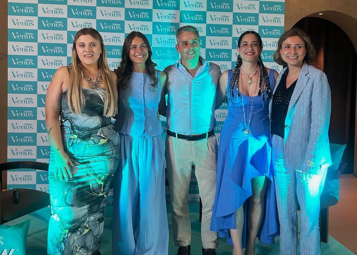lenews Gillette Venus Glow Fest