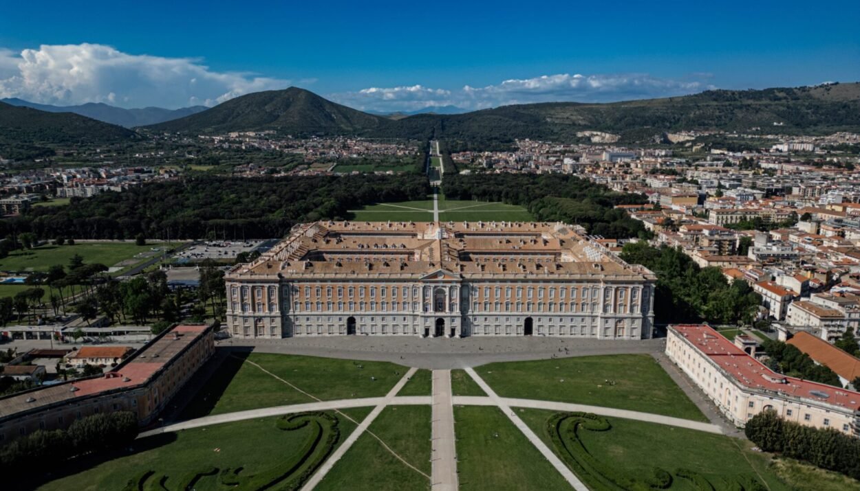 lenews Reggia di Caserta