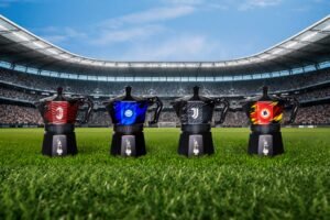 lenews Bialetti Moka Express calcio