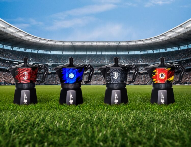 lenews Bialetti Moka Express calcio
