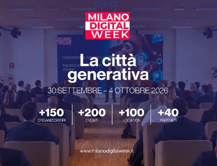 La Milano Digital Week immagina la città generativa
