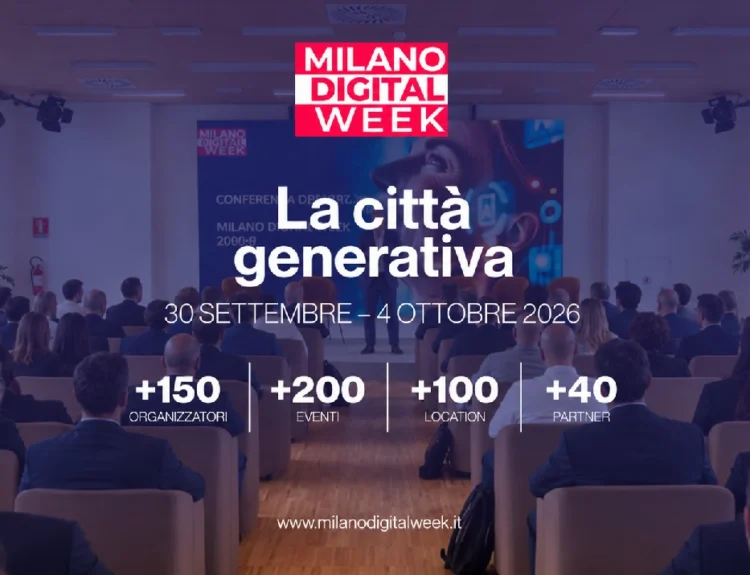 La Milano Digital Week immagina la città generativa