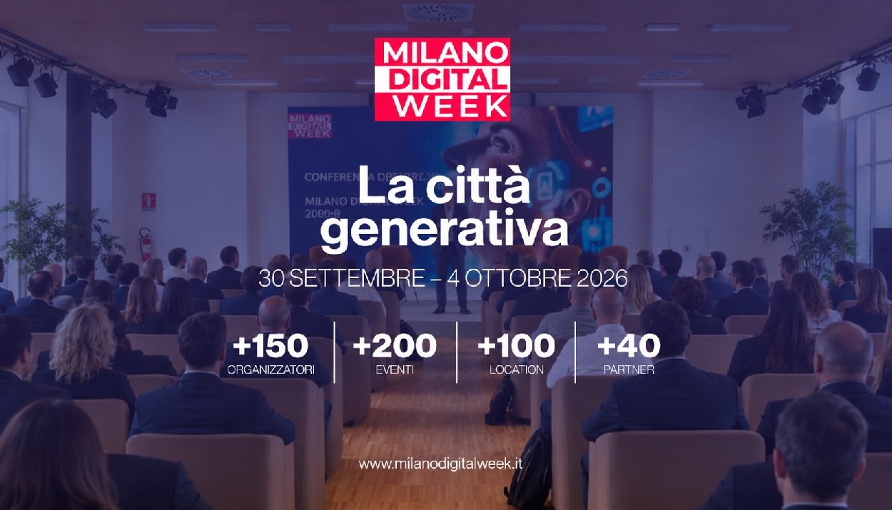 La Milano Digital Week immagina la città generativa