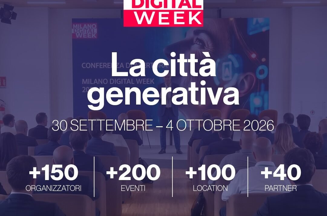 La Milano Digital Week immagina la città generativa