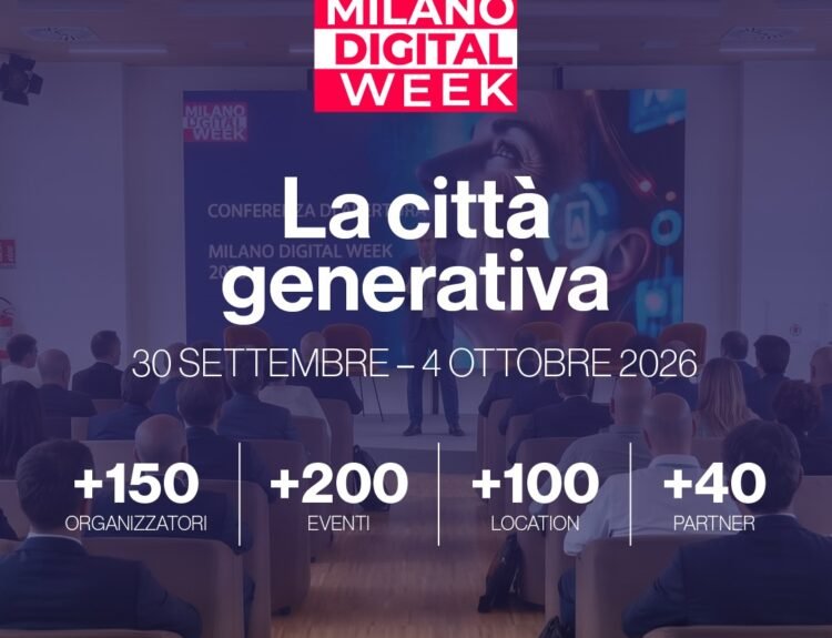 La Milano Digital Week immagina la città generativa