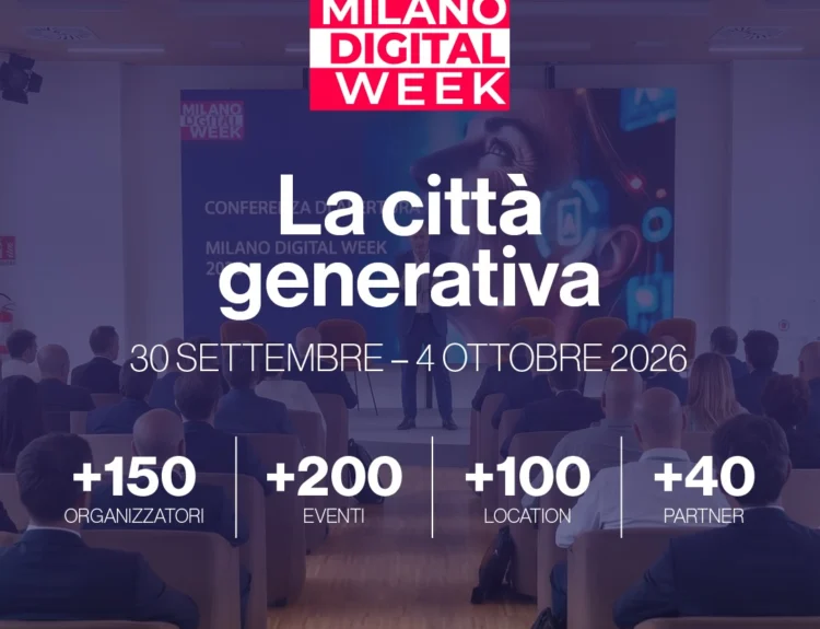 La Milano Digital Week immagina la città generativa