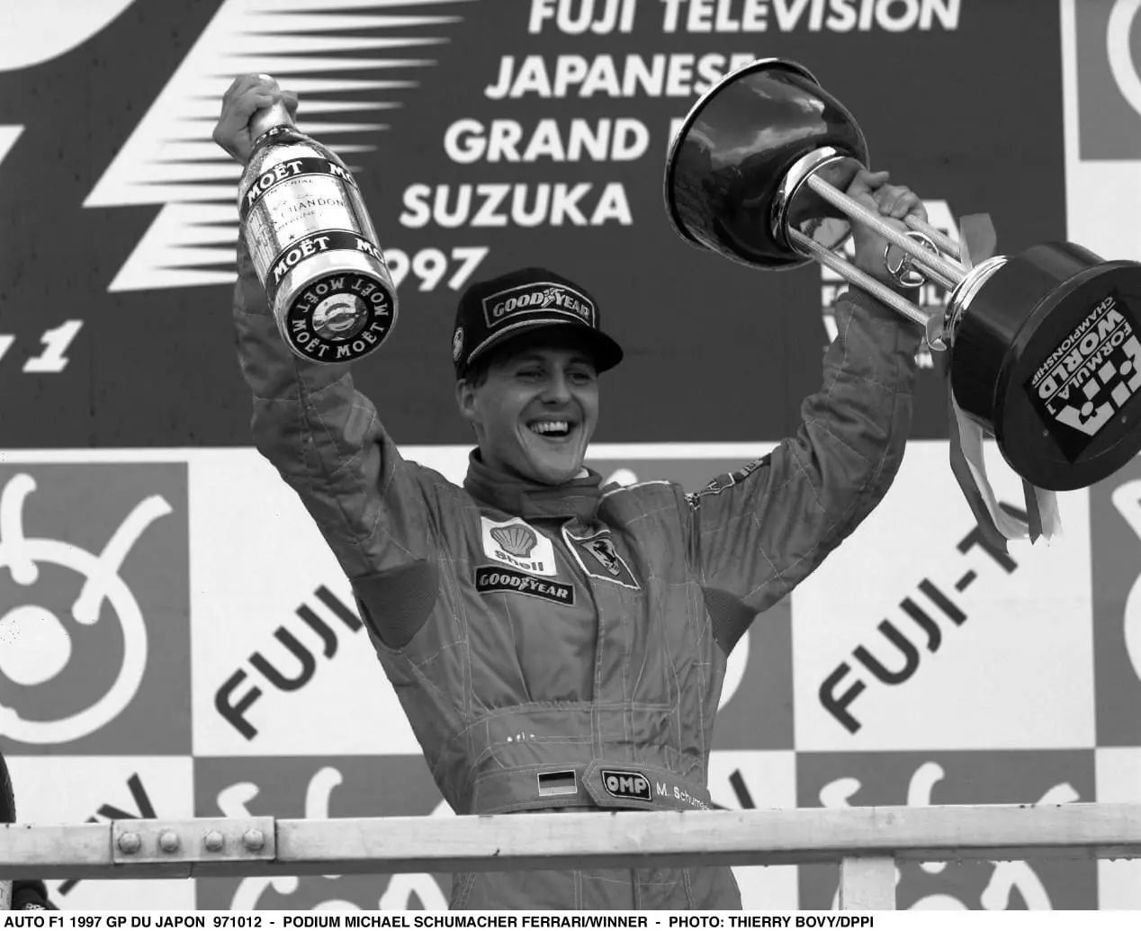 lenews Moët & Chandon e Formula 1
