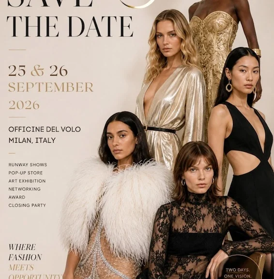 B ICONIC torna a Milano nella settimana della moda con la terza edizione: moda, business e impegno sociale alle Officine del Volo