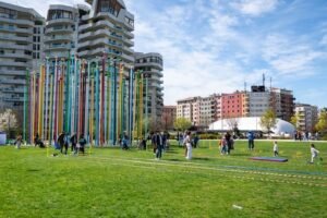 Workooout porta movimento e benessere nel Parco di CityLife