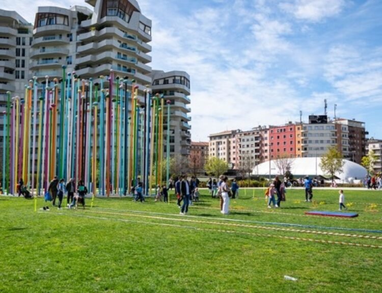 Workooout porta movimento e benessere nel Parco di CityLife