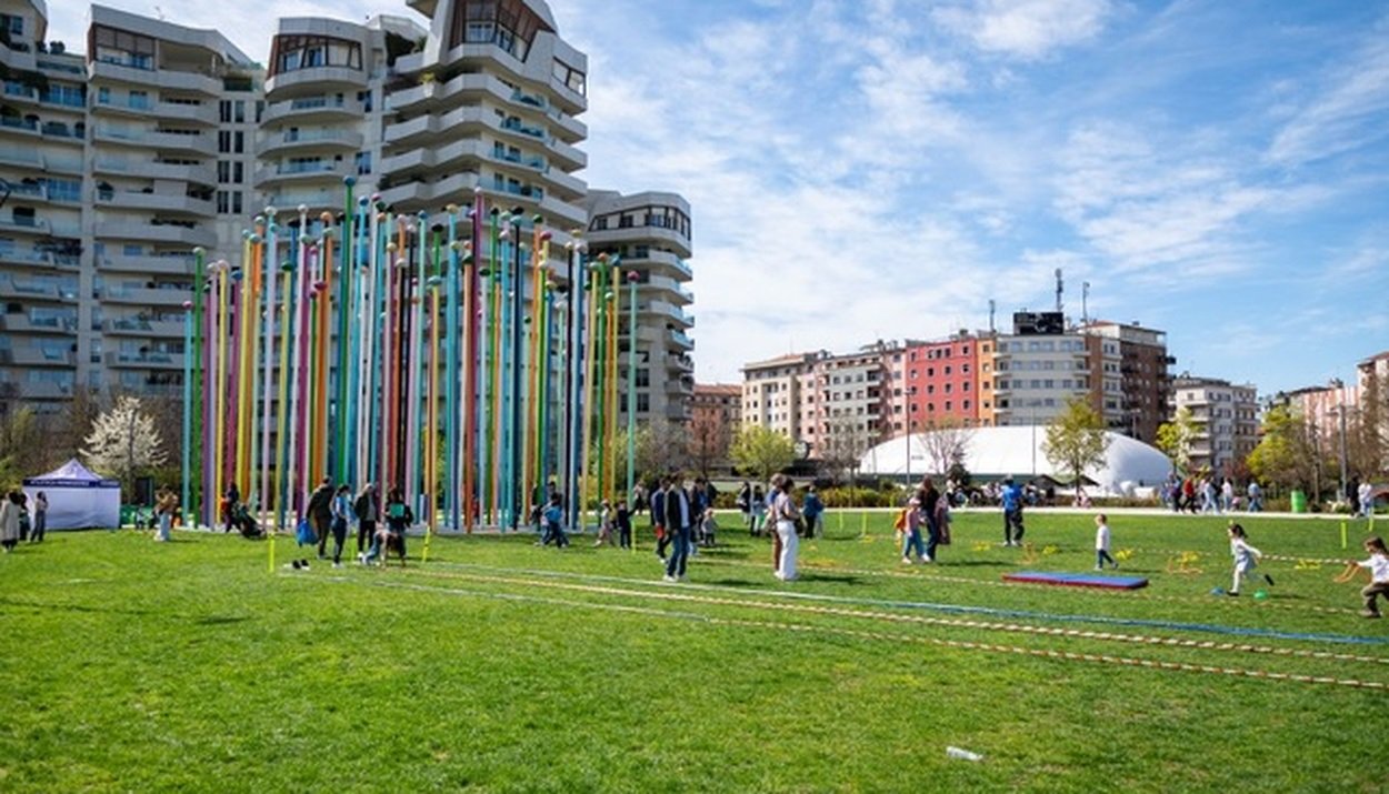 Workooout porta movimento e benessere nel Parco di CityLife