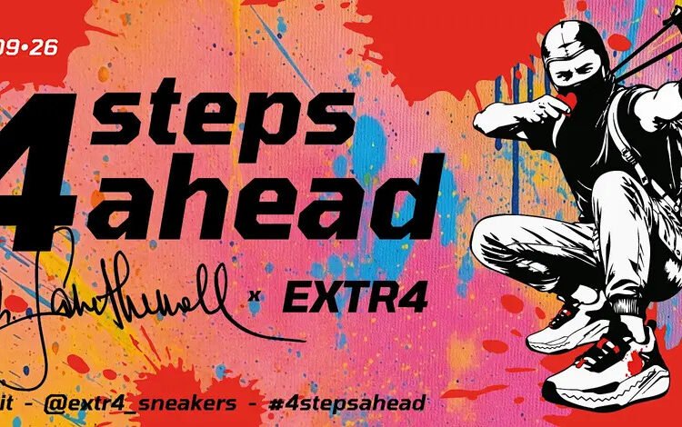 lenews Four Steps Ahead Milano