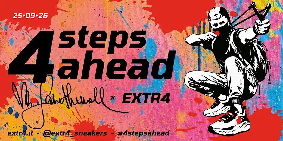 lenews Four Steps Ahead Milano