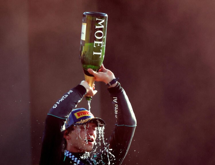 lenews Moët & Chandon e Formula 1