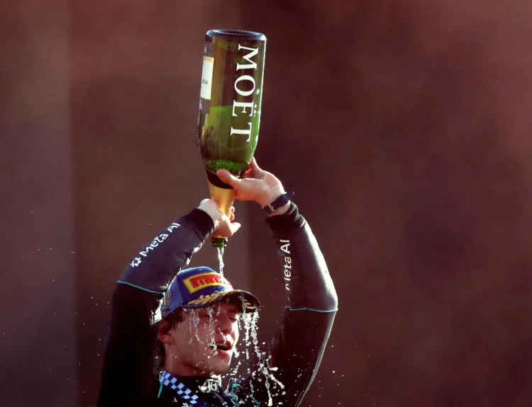 lenews Moët & Chandon e Formula 1