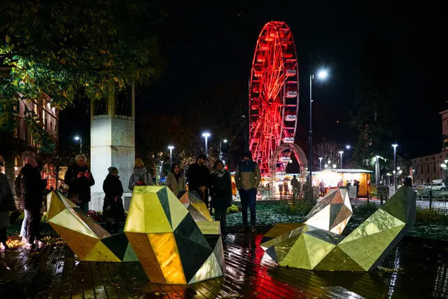 Christmas Design 2026: Bergamo si veste di arte e magia