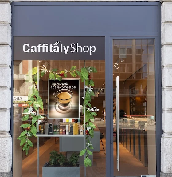 Caffitaly a Milano, nuovo concept store: il retail diventa un’esperienza