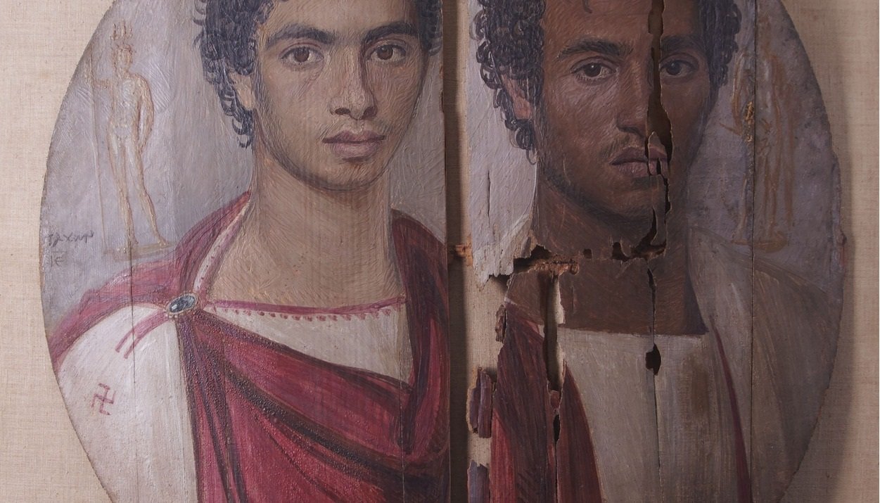 fayum il potere del ritratto nell8217antico egitto da Lenews.info fayum il potere del ritratto nell8217antico egitto