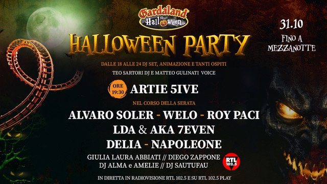 lenews Gardaland Halloween Party 2026
