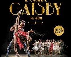 Grande Gatsby The Show a Milano, spettacolo di danza contemporanea ispirato al romanzo di Fitzgerald.