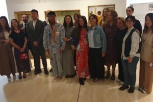 Italia-Cina: Yuan Gong espone a Palazzo Merulana