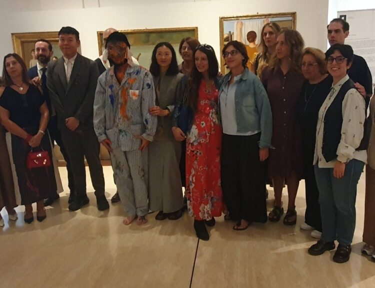 Italia-Cina: Yuan Gong espone a Palazzo Merulana