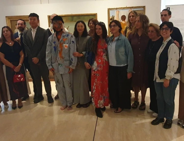 Italia-Cina: Yuan Gong espone a Palazzo Merulana