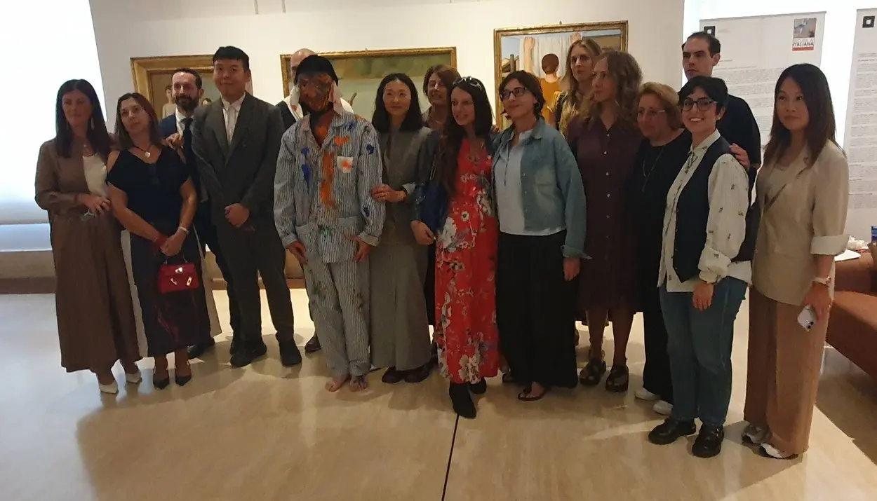Italia-Cina: Yuan Gong espone a Palazzo Merulana