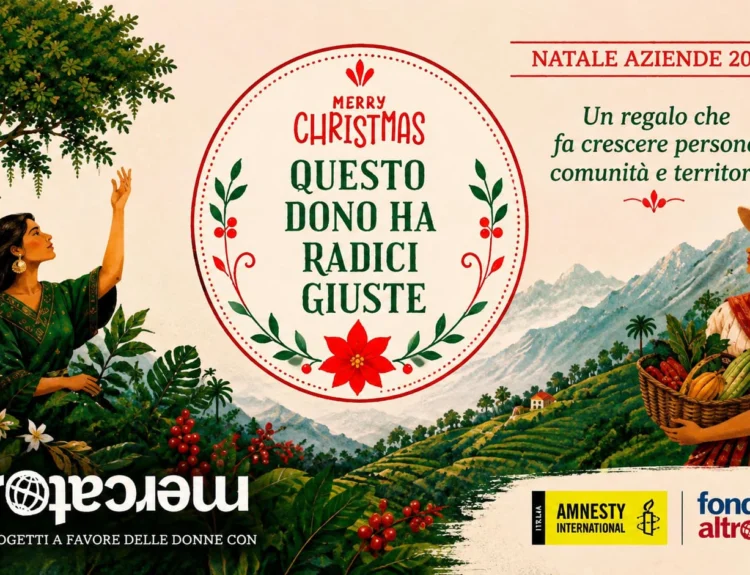 Altromercato: regali Natale 2026 per donne e ambiente