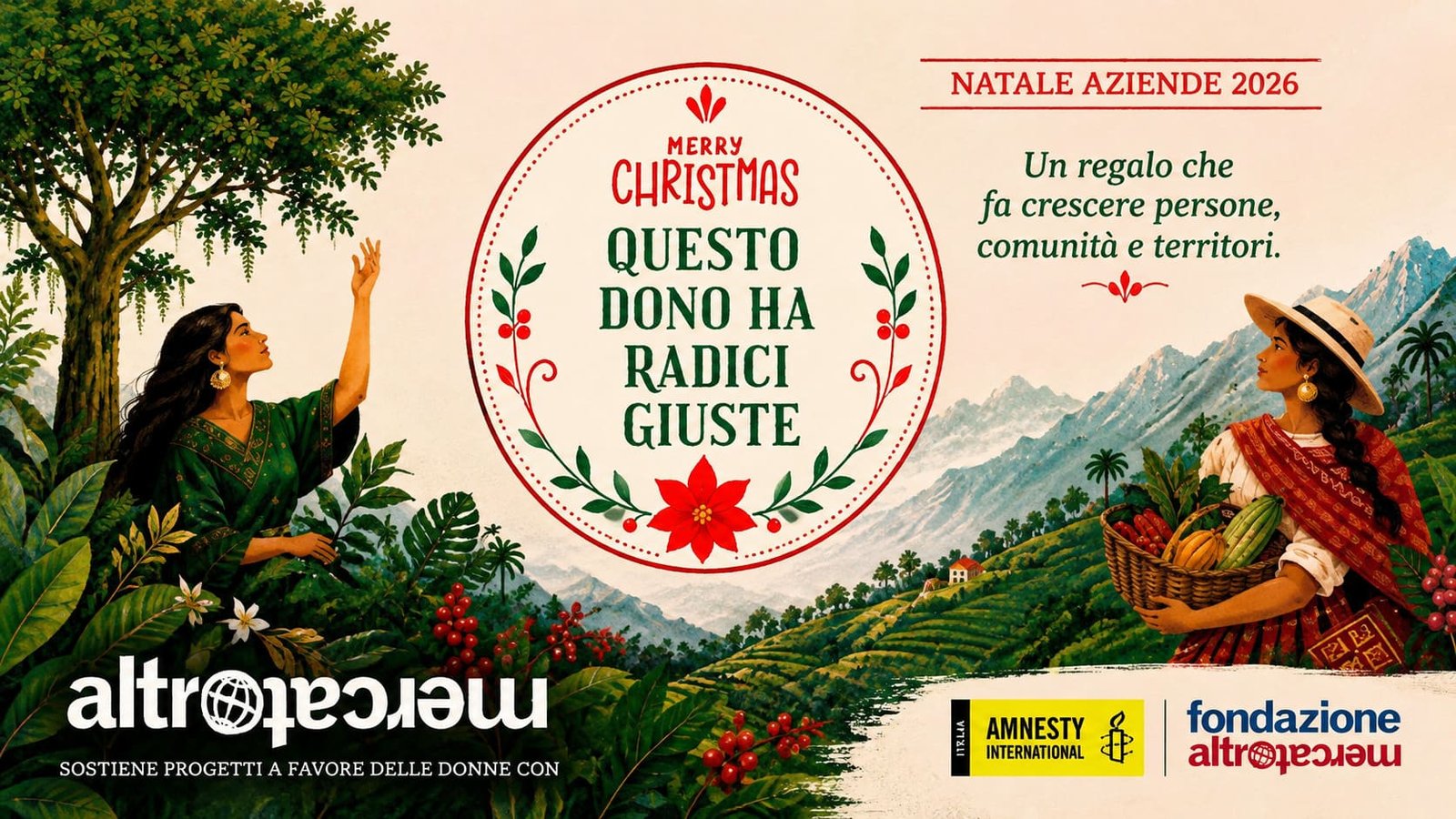altromercato regali natale 2026 per donne e ambiente da Lenews.info altromercato regali natale 2026 per donne e ambiente