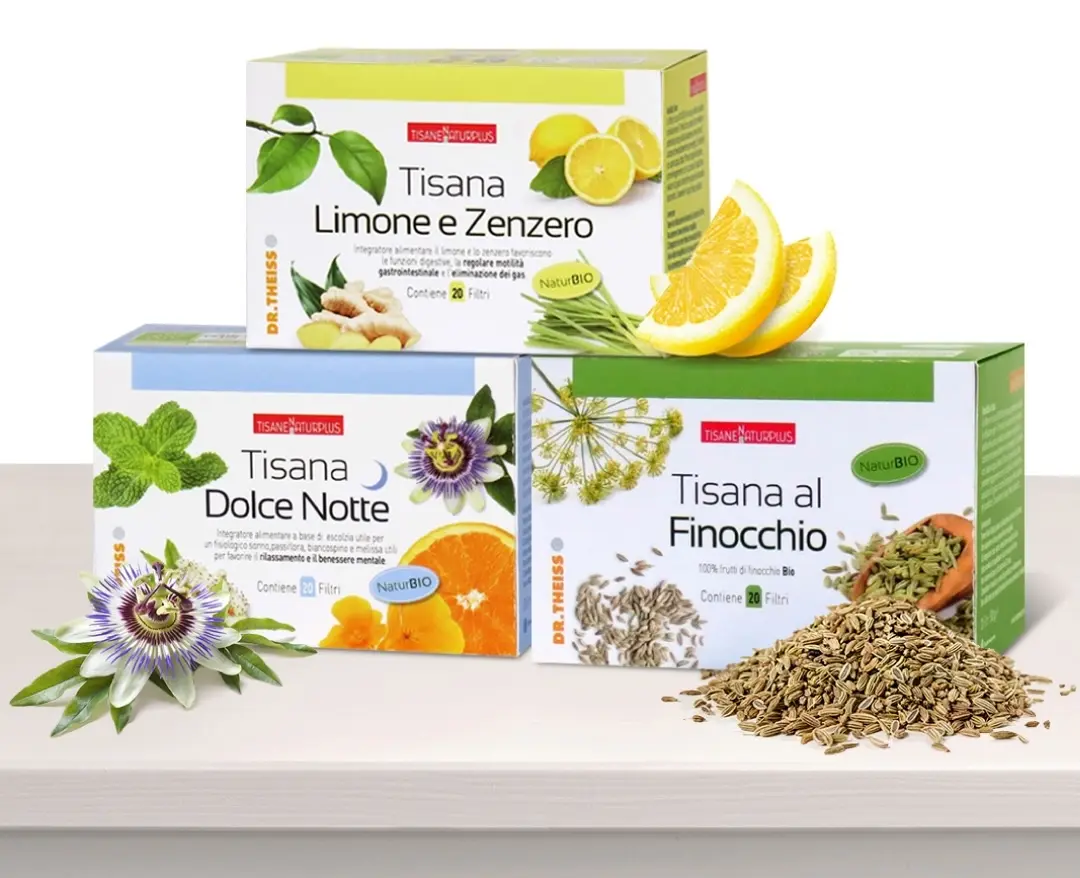 ntegratori Dr. Theiss: magnesio, vitamine e benessere
