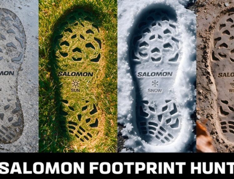 Salomon porta a Milano la Footprint Hunt