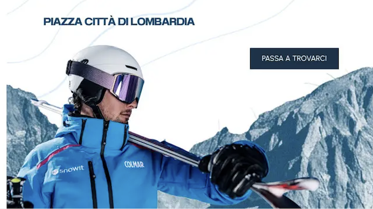 Snowit raddoppia gli abbonamenti e porta lo sci in Svizzera