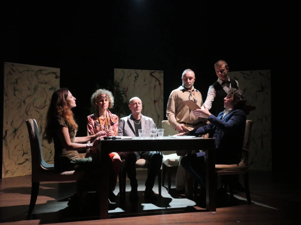 teatro martinitt va in scena lo spettacolo terapia di gruppo da Lenews.info teatro martinitt va in scena lo spettacolo terapia di gruppo