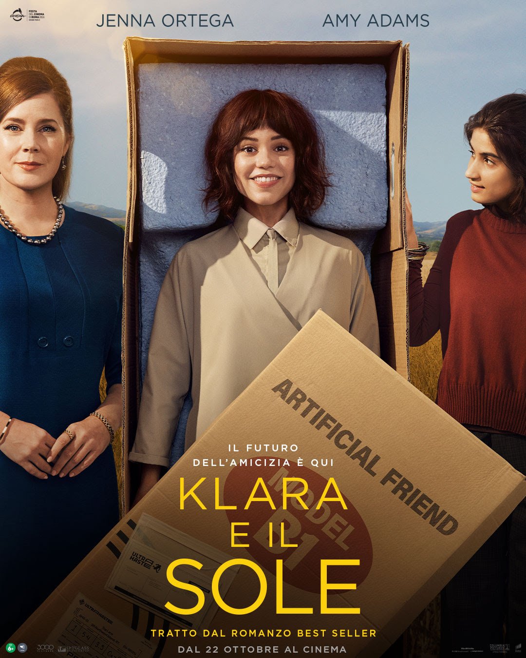 klara e il sole un film profondo e delicato al cinema dal 22 ottobre da Lenews.info klara e il sole un film profondo e delicato al cinema dal 22 ottobre